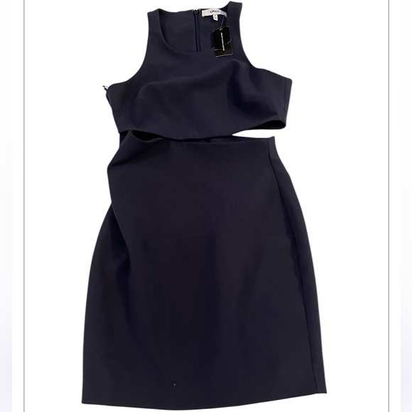 Likely Dresses & Skirts - Likely South Moon Under Side Cut Out Navy Blue Dress 8 NWT